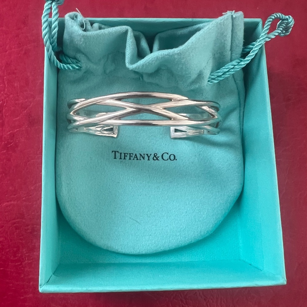 Celtic weave Tiffany bracelet